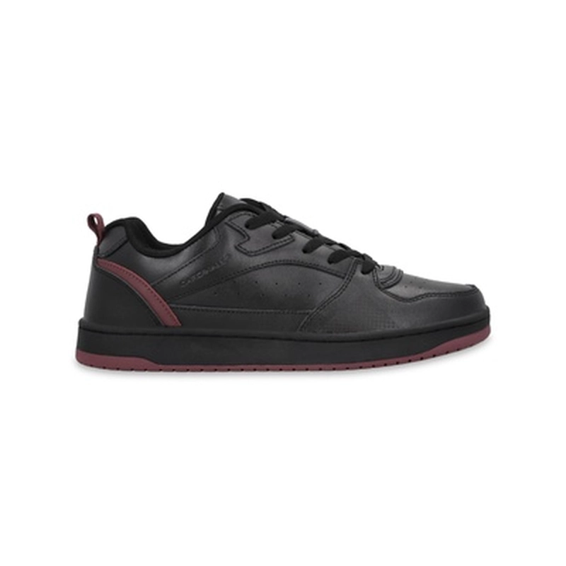 ZAPATOS ZAPATILLAS ESCOLARES HOMBRE CUERO HOBBS-0-01 NEGRO - 2