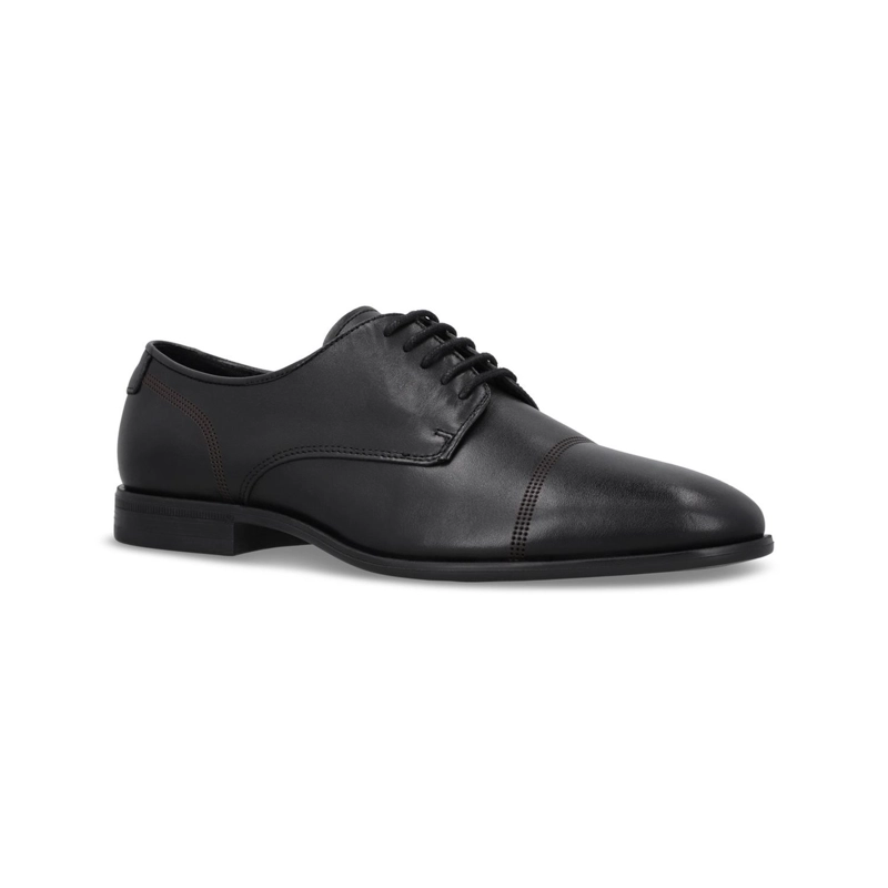 ZAPATOS HOMBRE FORMALES CUERO PORTO-0-90 NEGRO - 1