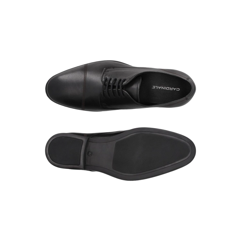 ZAPATOS HOMBRE FORMALES CUERO PORTO-0-90 NEGRO - 3