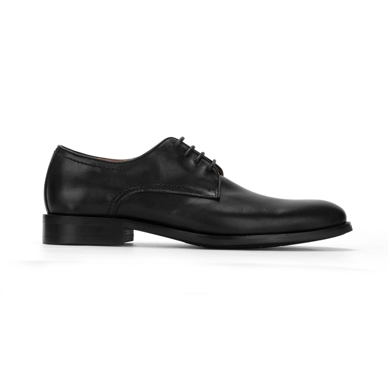 ZAPATO FORMAL HOMBRE CUERO DERBY FORTRESS NEGRO - 2