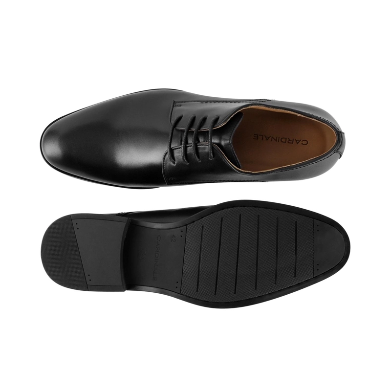 ZAPATO FORMAL HOMBRE CUERO DERBY FORTRESS NEGRO - 3