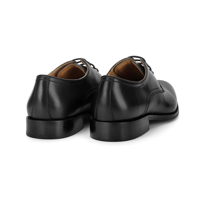 ZAPATO FORMAL HOMBRE CUERO DERBY FORTRESS NEGRO - 4