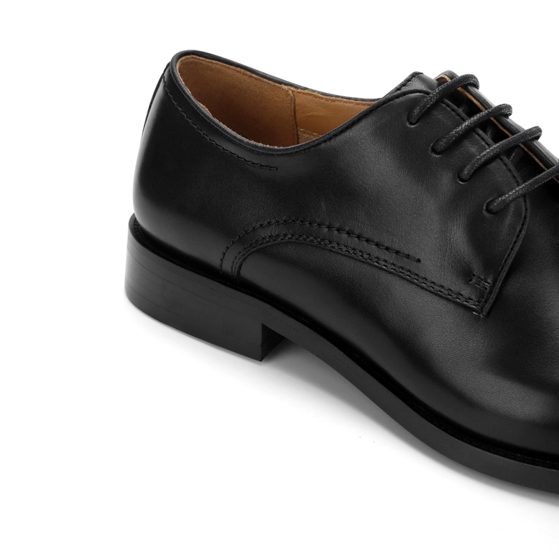 ZAPATO FORMAL HOMBRE CUERO DERBY FORTRESS NEGRO - 5