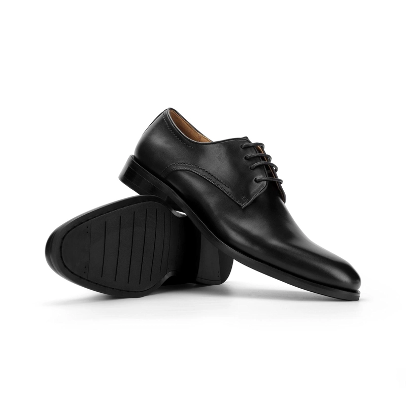 ZAPATO FORMAL HOMBRE CUERO DERBY FORTRESS NEGRO - 6