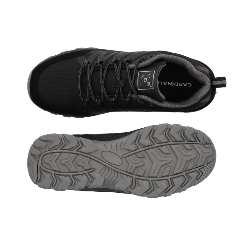 ZAPATILLAS OUTDOOR HOMBRE TEXTIL NEGRO BRESSE CARDINALE - 2