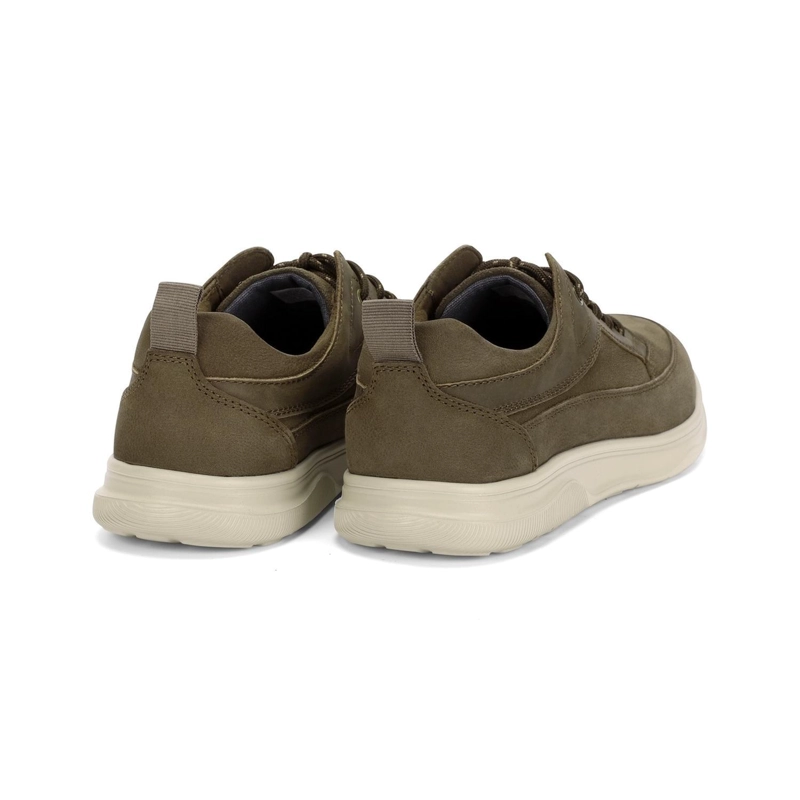ZAPATILLA URBANA HOMBRE CUERO X-LIGHT WALLCOURT TAUPE PLANTA LIVIANA CARDINALE - 1
