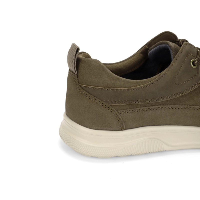 ZAPATILLA URBANA HOMBRE CUERO X-LIGHT WALLCOURT TAUPE PLANTA LIVIANA CARDINALE - 4