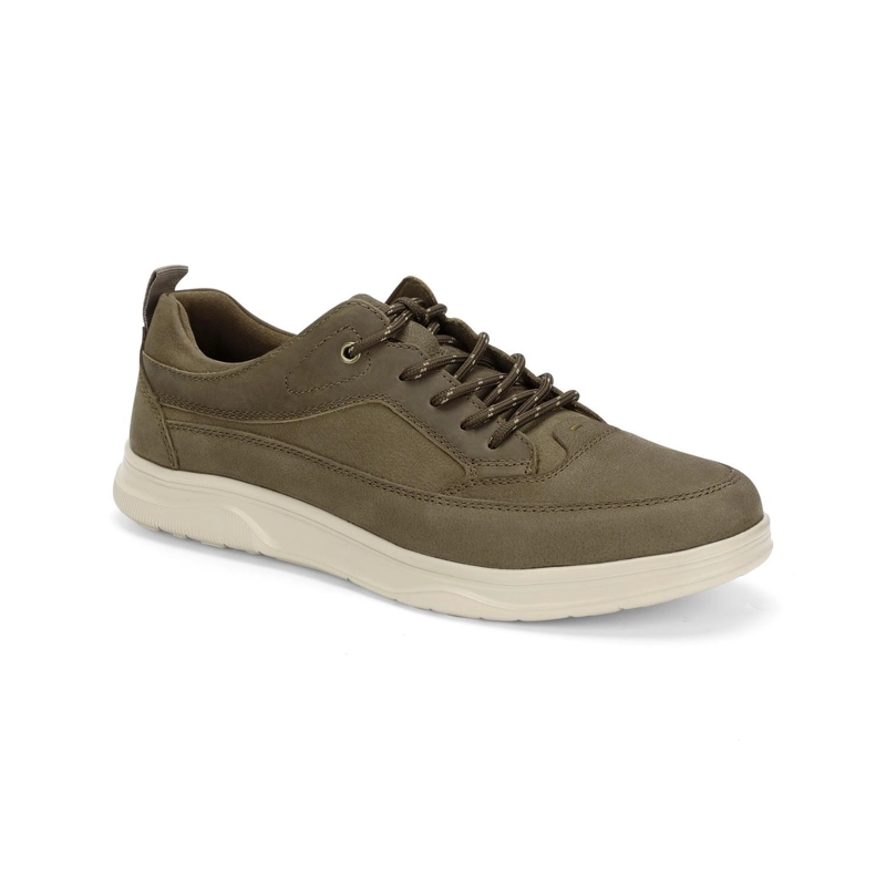ZAPATILLA URBANA HOMBRE CUERO X-LIGHT WALLCOURT TAUPE PLANTA LIVIANA CARDINALE - 5