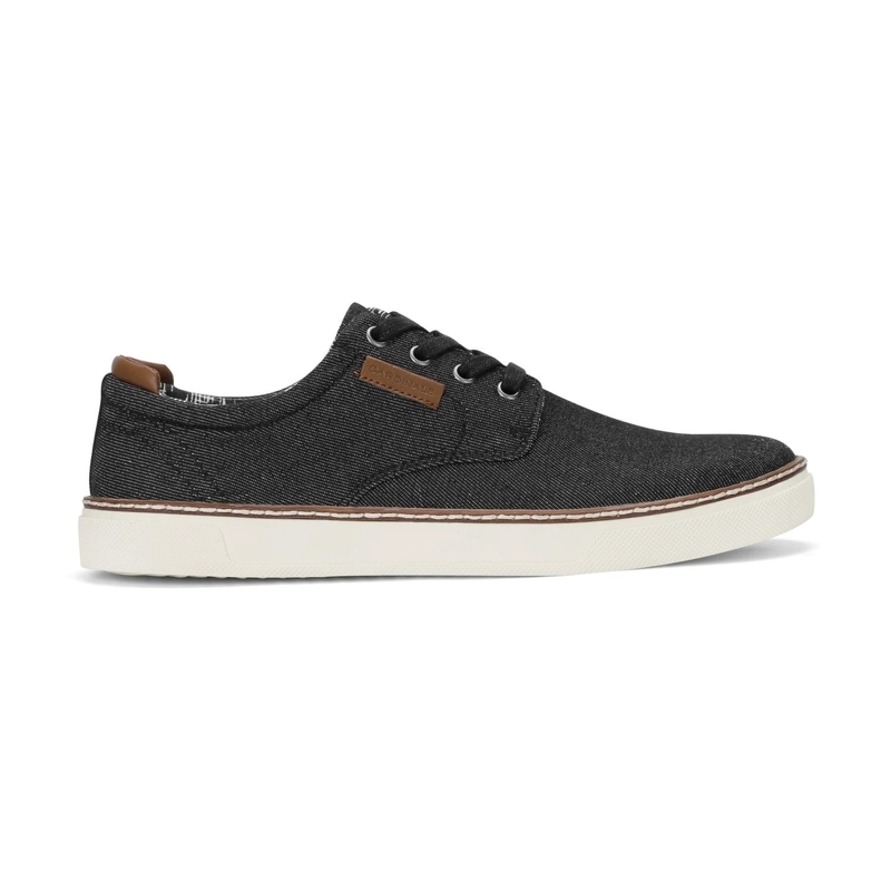 ZAPATILLAS URBANAS HOMBRE TEXTIL NEGRO SANDCOURT CARDINALE - 4