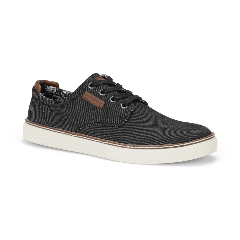 ZAPATILLAS URBANAS HOMBRE TEXTIL NEGRO SANDCOURT CARDINALE - 5