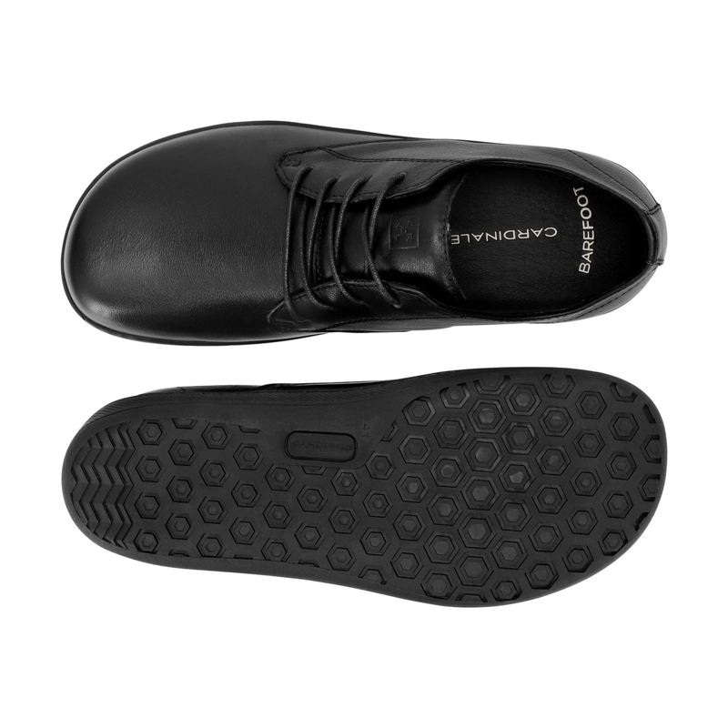 ZAPATOS HOMBRE BAREFOOT NEGRO BARE URBAN CARDINALE - 3