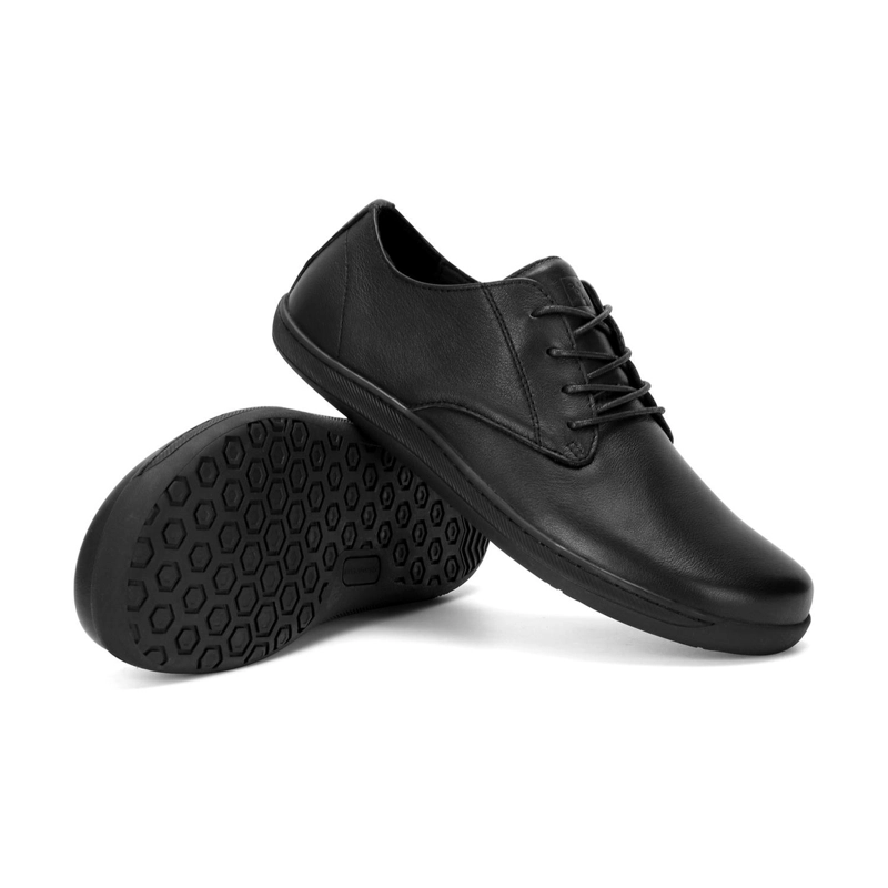 ZAPATOS HOMBRE BAREFOOT NEGRO BARE URBAN CARDINALE - 5