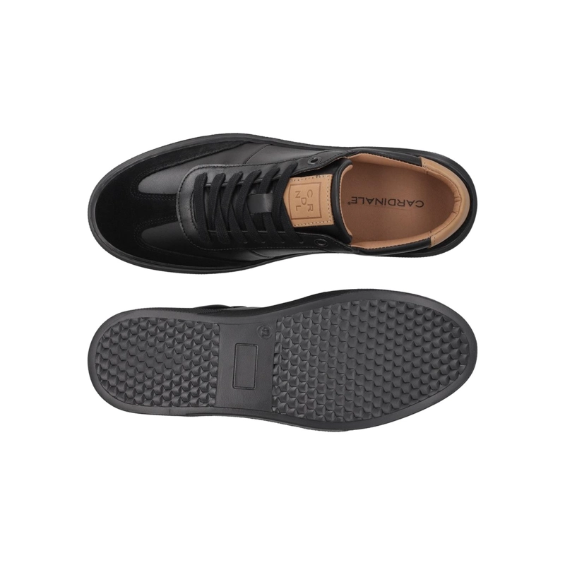 ZAPATILLAS URBANAS HOMBRE CUERO NEGRO VEX CARDINALE - 3