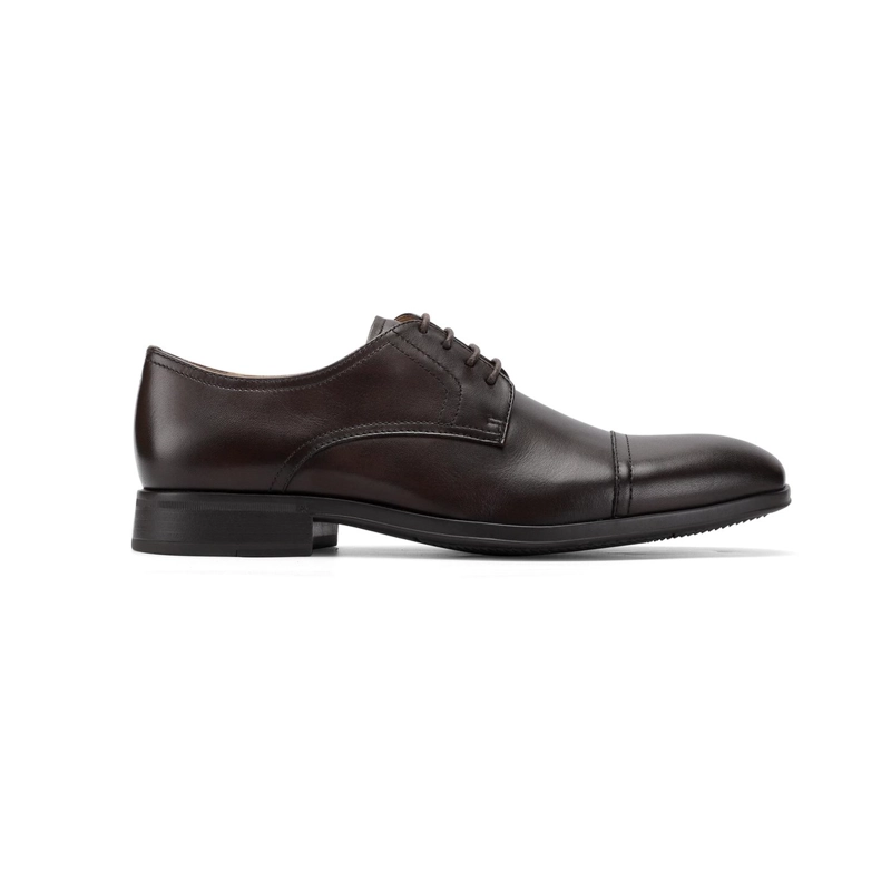 ZAPATOS FORMALES HOMBRE CUERO CAFE OSCURO ROWVILLE CARDINALE - 2