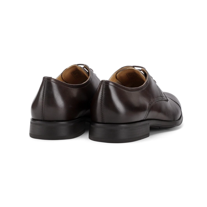 ZAPATOS FORMALES HOMBRE CUERO CAFE OSCURO ROWVILLE CARDINALE - 4