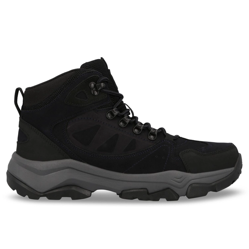 BOTINES WATERPROOF OUTDOOR HOMBRE CUERO AZUL SANSAC CARDINALE 40