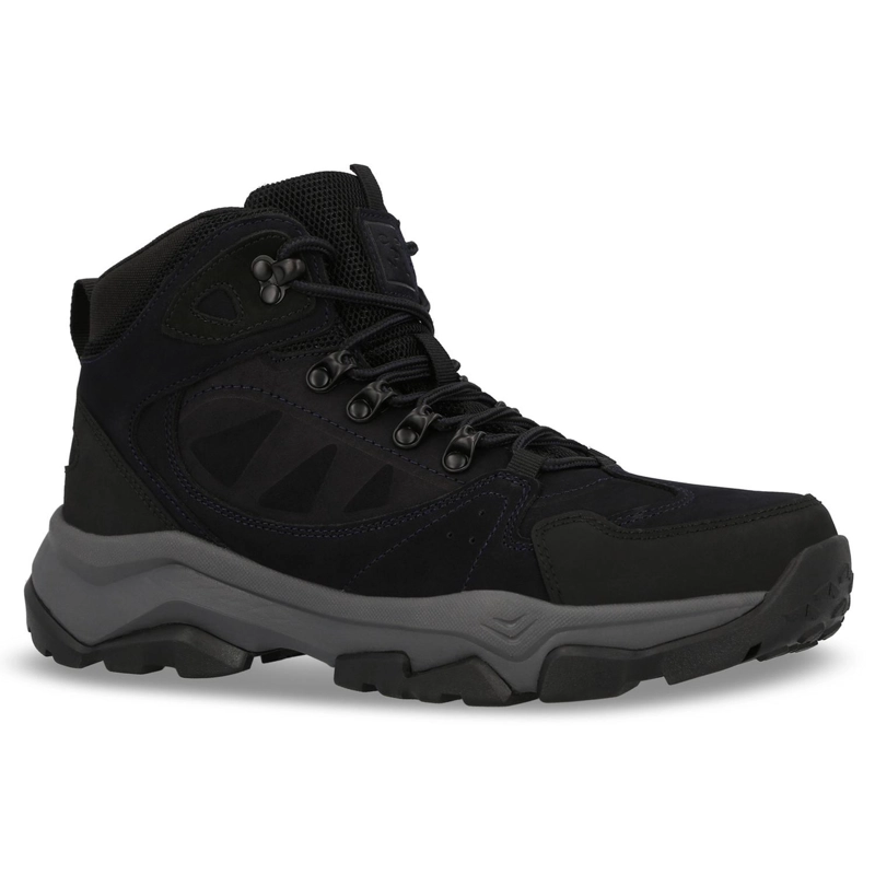 BOTINES WATERPROOF OUTDOOR HOMBRE CUERO AZUL SANSAC CARDINALE - 2