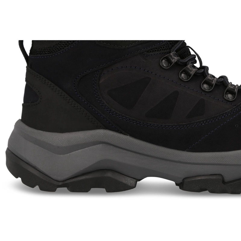 BOTINES WATERPROOF OUTDOOR HOMBRE CUERO AZUL SANSAC CARDINALE - 4