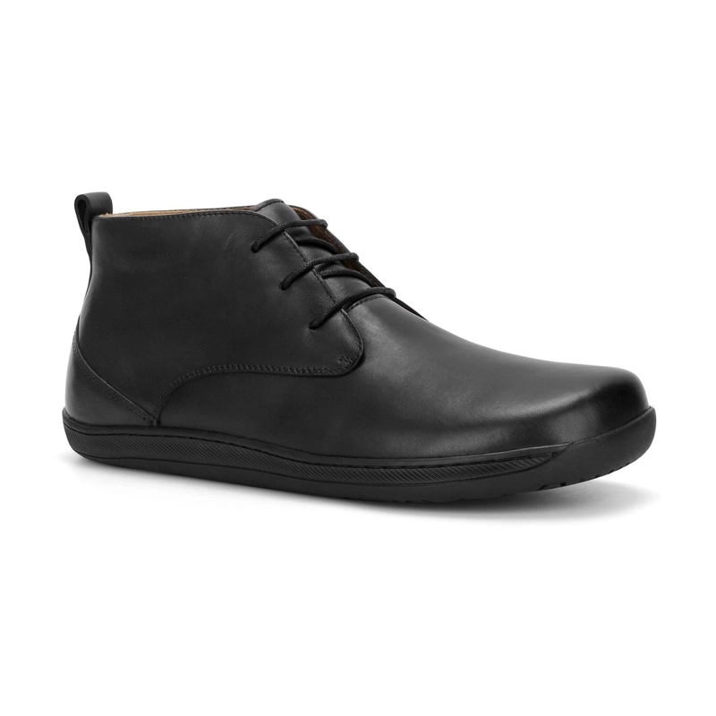 BOTINES BAREFOOT FORMAL CASUAL HOMBRE BARE URBAN NEGRO CARDINALE - 1