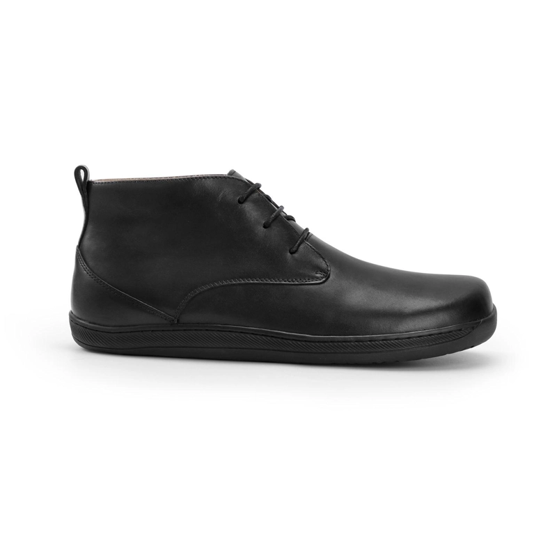 BOTINES BAREFOOT FORMAL CASUAL HOMBRE BARE URBAN NEGRO CARDINALE - 2