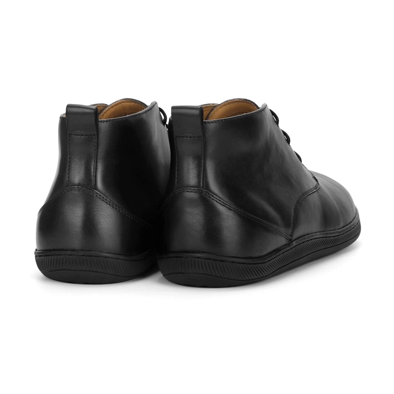 BOTINES BAREFOOT FORMAL CASUAL HOMBRE BARE URBAN NEGRO CARDINALE - 4