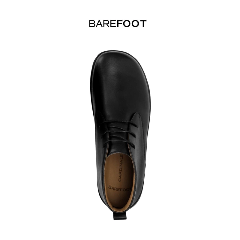 BOTINES BAREFOOT FORMAL CASUAL HOMBRE BARE URBAN NEGRO CARDINALE - 7