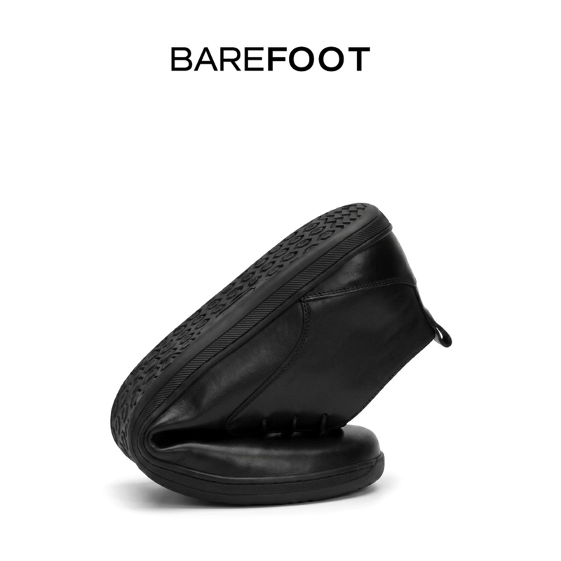 BOTINES BAREFOOT FORMAL CASUAL HOMBRE BARE URBAN NEGRO CARDINALE - 8