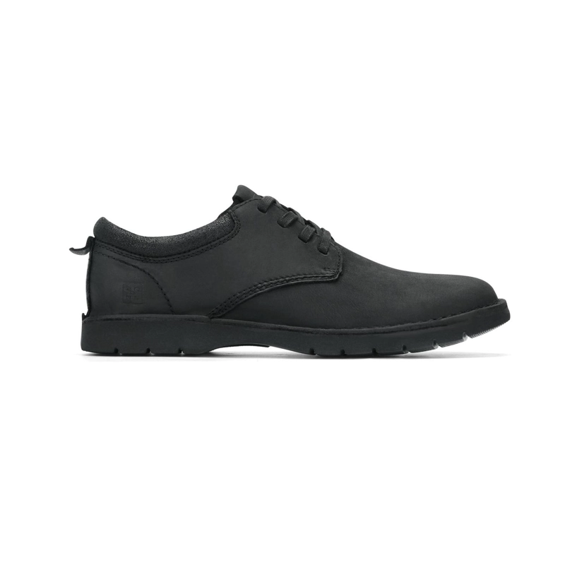 ZAPATOS HOMBRE CUERO NEGRO BRUXTON CARDINALE - 1