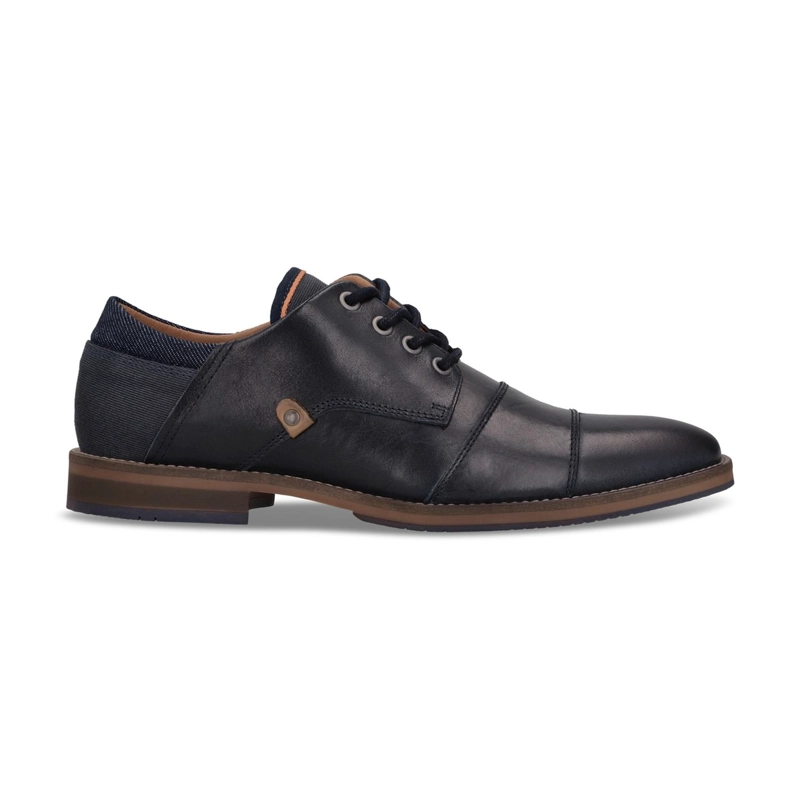 ZAPATOS FORMALES HOMBRE CUERO AZUL ALDEN CARDINALE - 1
