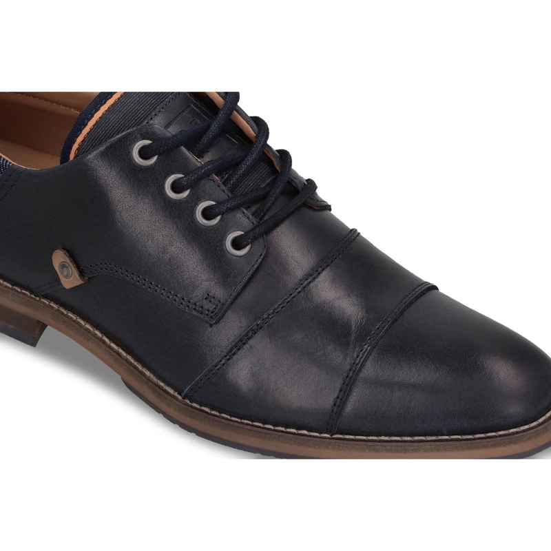 ZAPATOS FORMALES HOMBRE CUERO AZUL ALDEN CARDINALE - 4