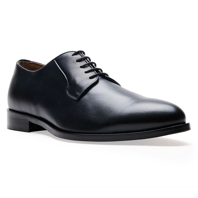 ZAPATOS FORMALES HOMBRE SUELA CUERO MAGNO DANTE-0-36 AZUL - 1