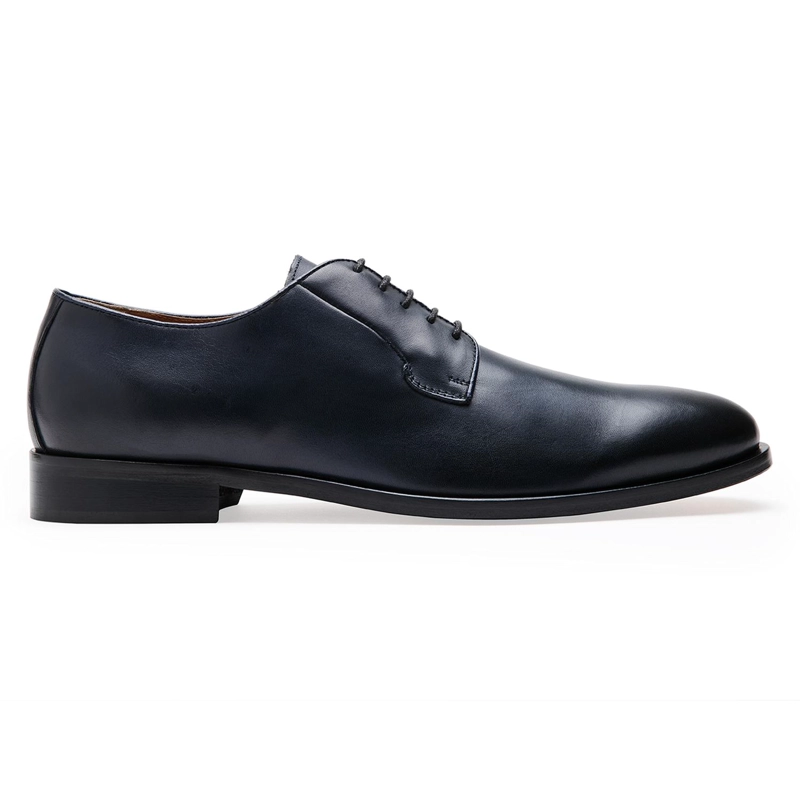ZAPATOS FORMALES HOMBRE SUELA CUERO MAGNO DANTE-0-36 AZUL - 2