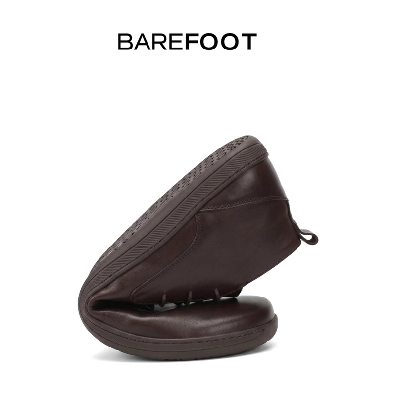 BOTINES BAREFOOT FORMAL CASUAL HOMBRE BARE URBAN CAFE CARDINALE - 8