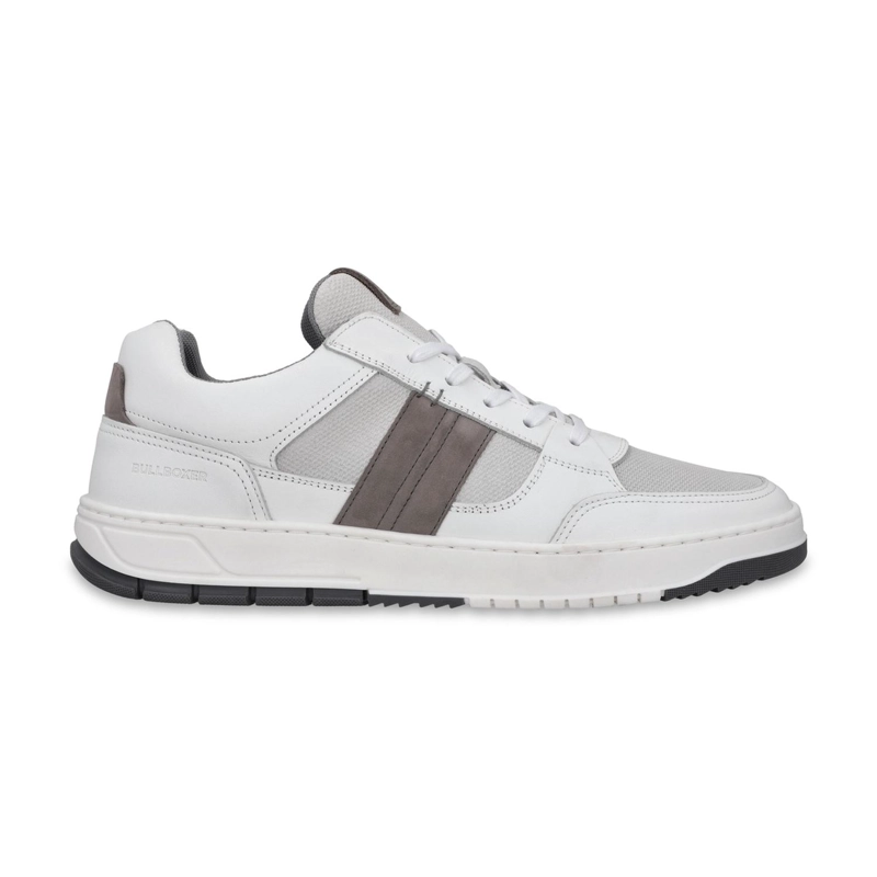 ZAPATILLAS HOMBRE URBANAS CUERO LOCHEM-0-05 BLANCO BULLBOXER - 1