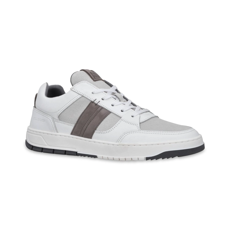ZAPATILLAS HOMBRE URBANAS CUERO LOCHEM-0-05 BLANCO BULLBOXER - 2