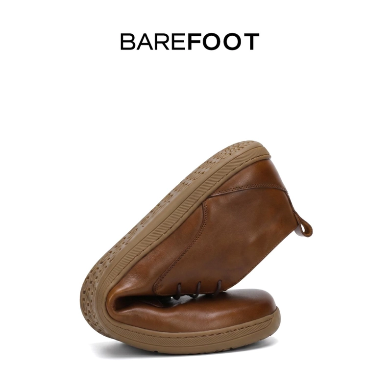 BOTINES BAREFOOT FORMAL CASUAL HOMBRE BARE URBAN BRANDY CARDINALE - 2