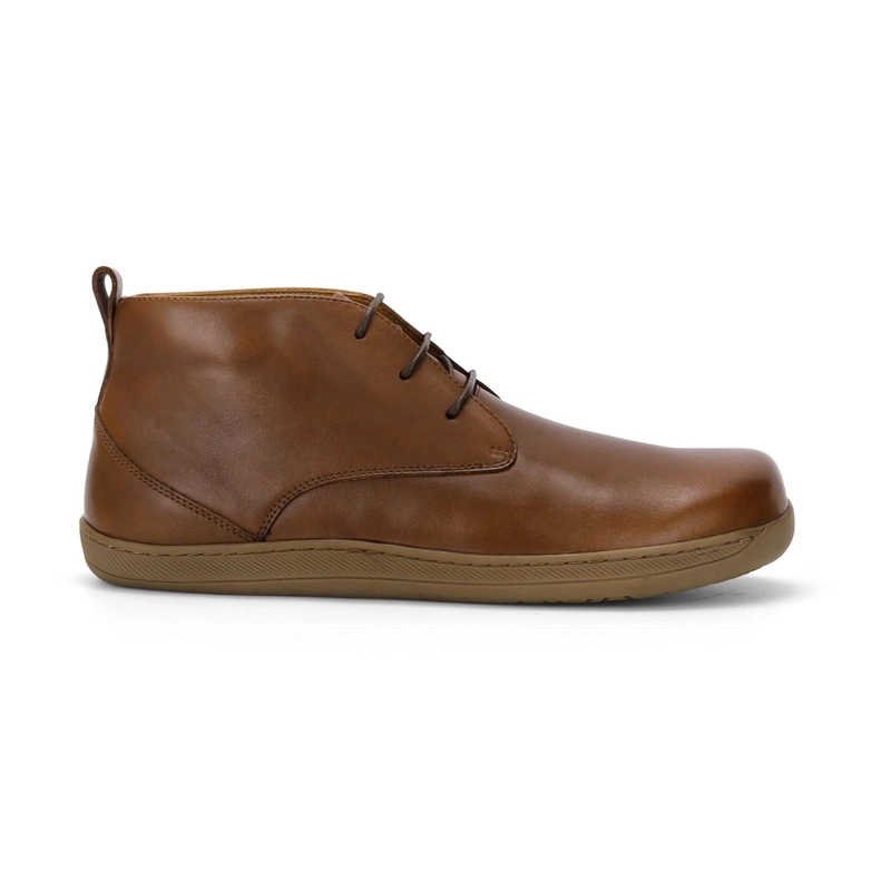 BOTINES BAREFOOT FORMAL CASUAL HOMBRE BARE URBAN BRANDY CARDINALE - 5