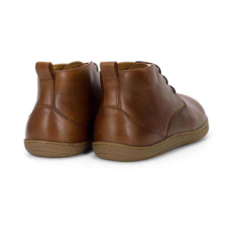 BOTINES BAREFOOT FORMAL CASUAL HOMBRE BARE URBAN BRANDY CARDINALE - 7