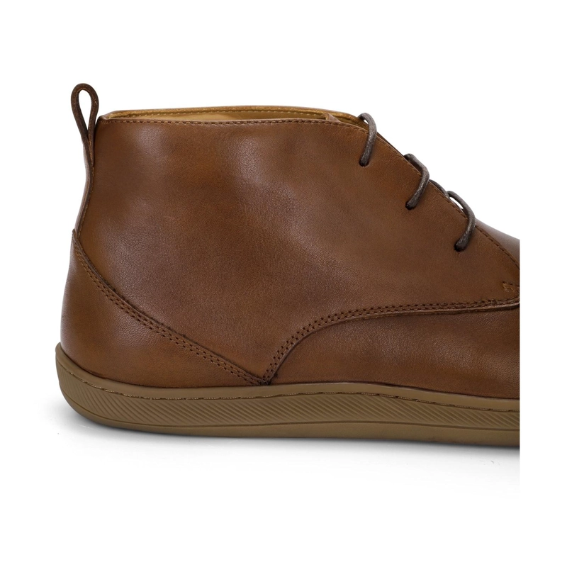 BOTINES BAREFOOT FORMAL CASUAL HOMBRE BARE URBAN BRANDY CARDINALE - 8