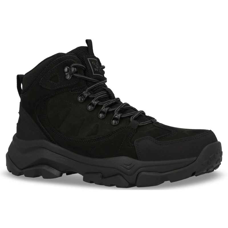 BOTINES WATERPROOF OUTDOOR HOMBRE CUERO SANSAC NEGRO CARDINALE - 2