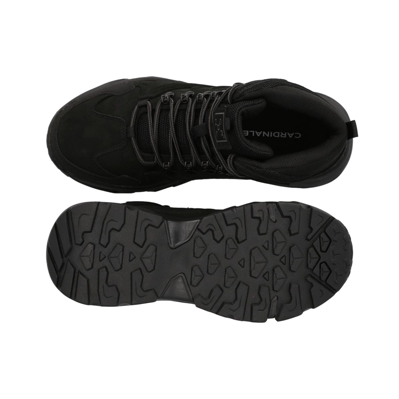 BOTINES WATERPROOF OUTDOOR HOMBRE CUERO SANSAC NEGRO CARDINALE - 3