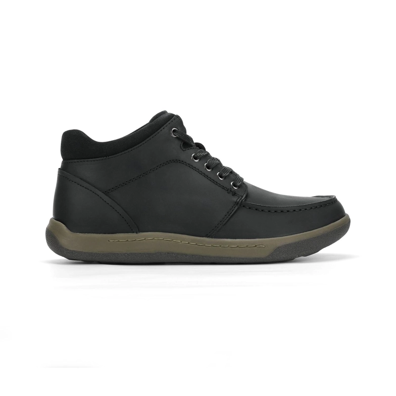 BOTINES 24 FLEX CASUAL HOMBRE CUERO ARNO NEGRO CARDINALE - 1