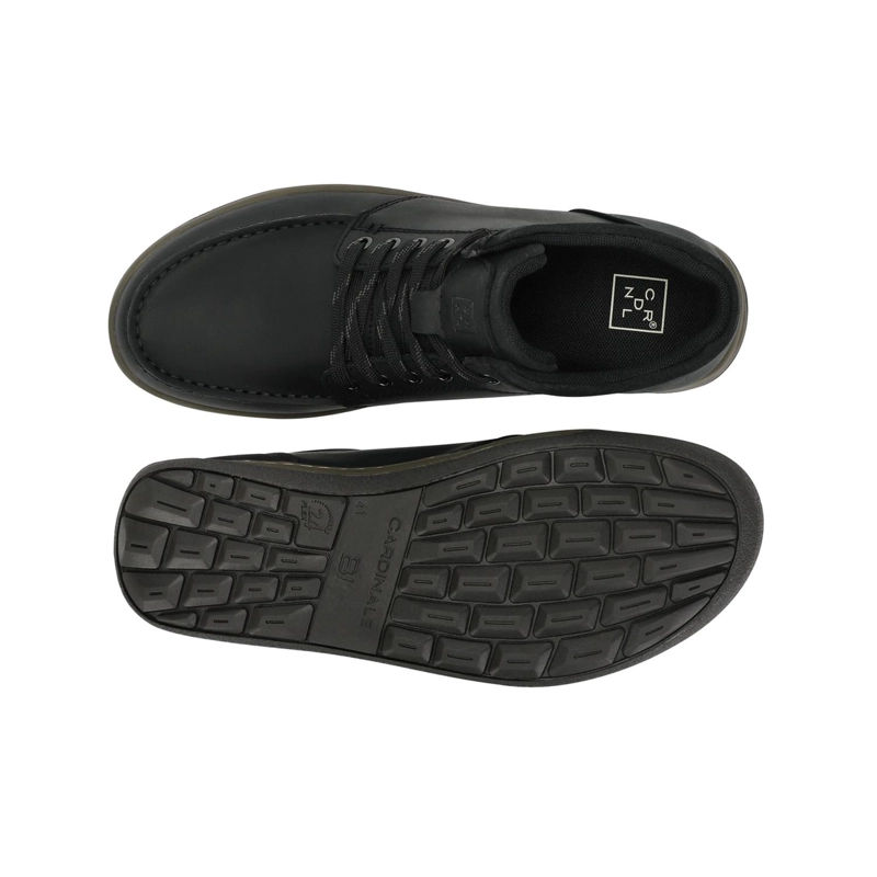 BOTINES 24 FLEX CASUAL HOMBRE CUERO ARNO NEGRO CARDINALE - 2