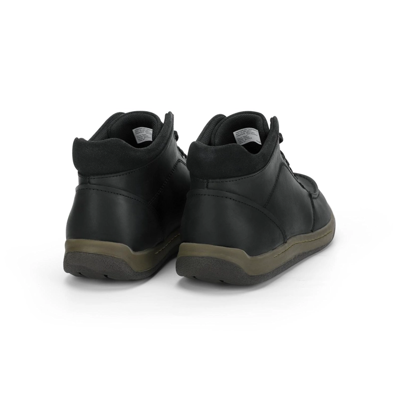 BOTINES 24 FLEX CASUAL HOMBRE CUERO ARNO NEGRO CARDINALE - 3