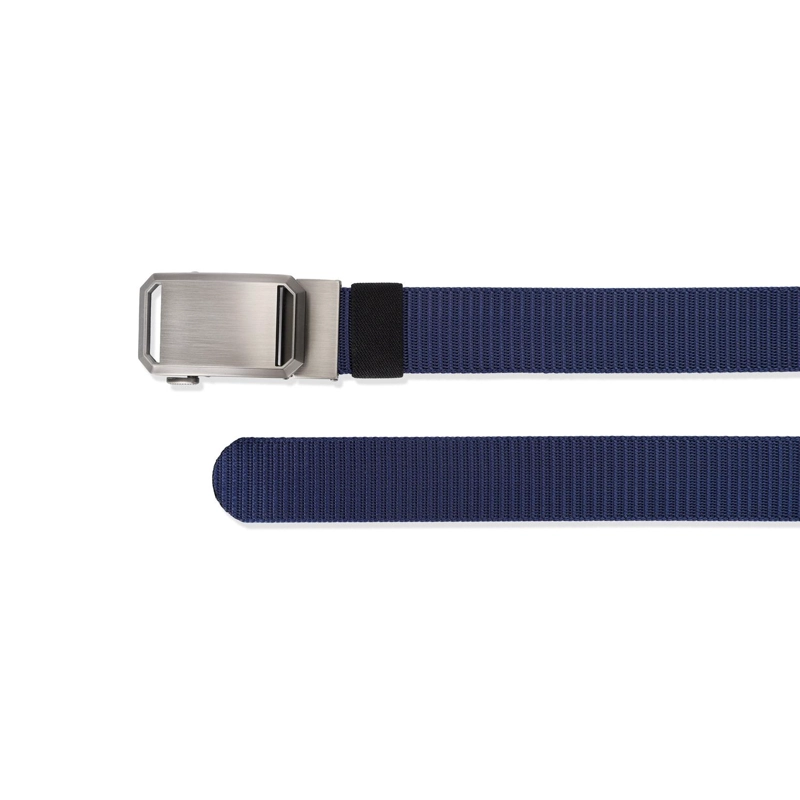 CINTURON TEXTIL HOMBRE HEBILLA AUTOMATICA AZUL CARDINALE - 3