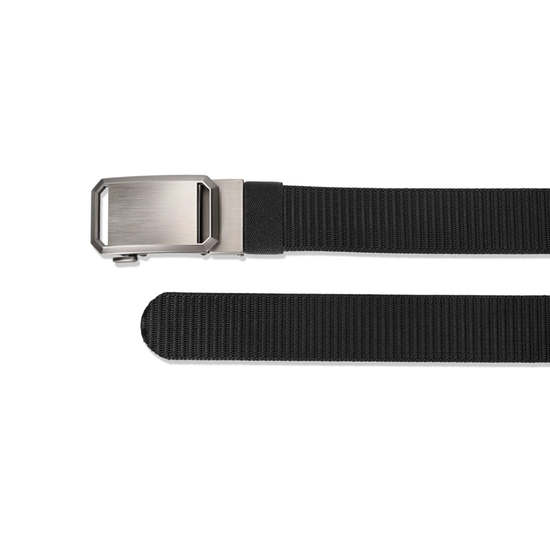 CINTURON TEXTIL HOMBRE HEBILLA AUTOMATICA NEGRO CARDINALE - 3
