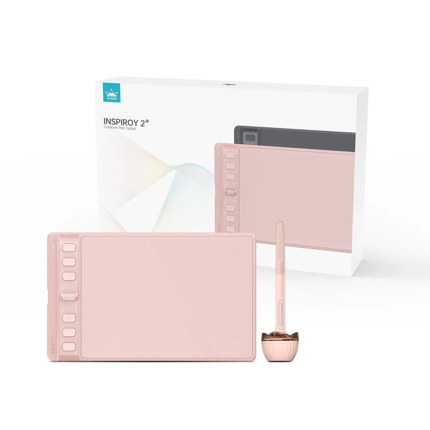 TABLETA GRAFICA HUION INSPIROY 2 S PINK - HCL - 3