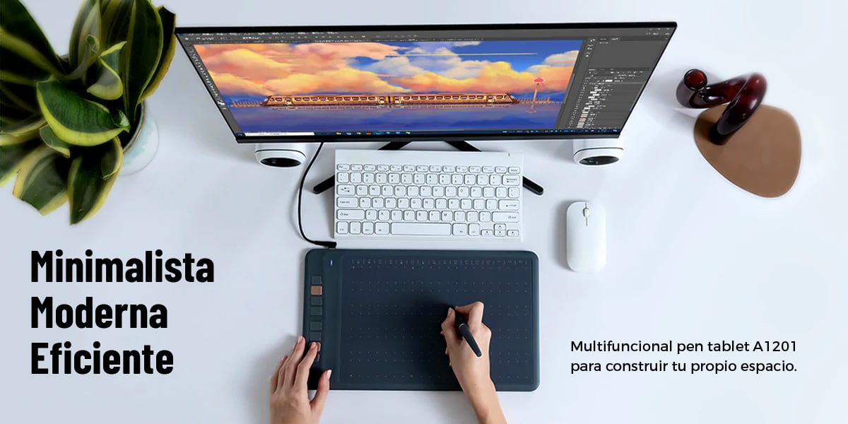 TABLETA GRÁFICA DIGITALIZADORA ARTISUL A1201 - 2