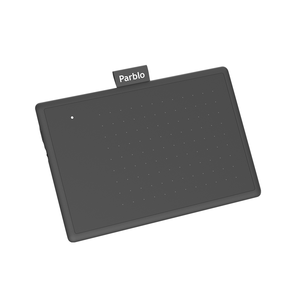 TABLETA GRAFICA DIGITALIZADORA PARBLO NINOS N4 BLACK - TG - 2