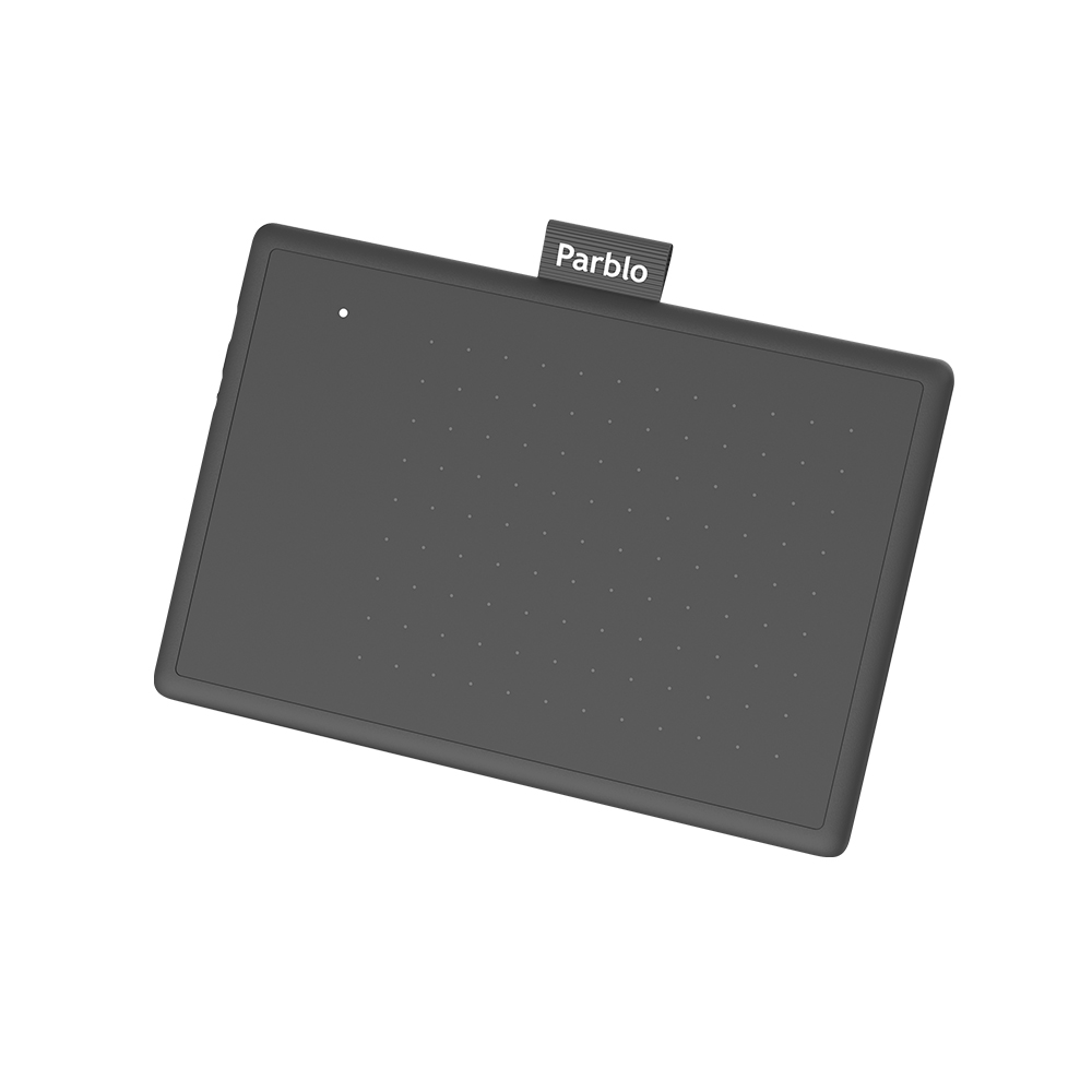 TABLETA GRAFICA DIGITALIZADORA PARBLO NINOS N4 BLACK - TG - 3